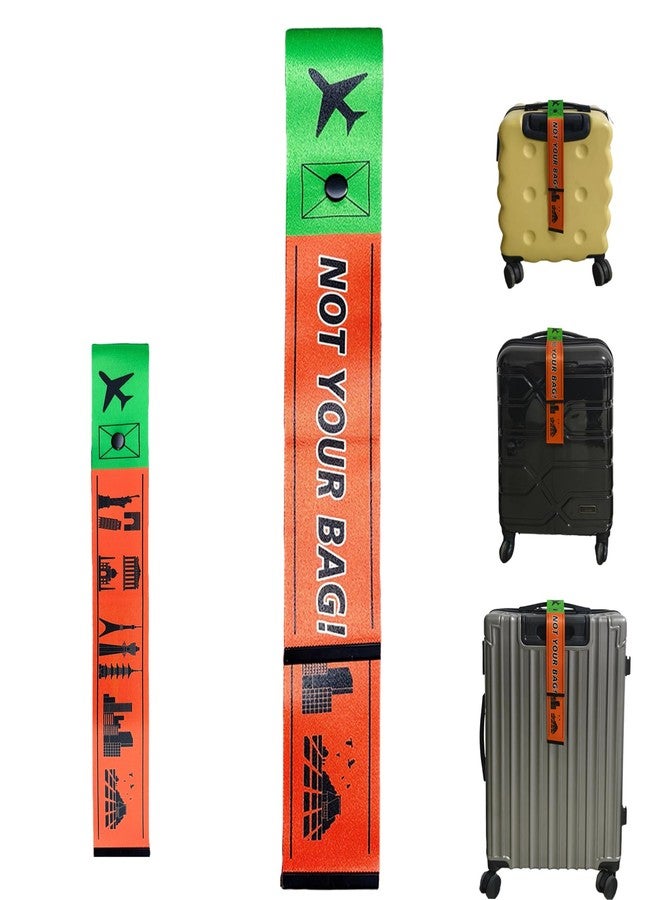 CUNGLIN Luggage Tags for Suitcases, NOT Your Bag Luggage Tags for Travel Bag Luggage Tag Funny Luggage Tag Suitcase Tags Luggage Identifier for Luggage Travel Essentials (1 Pack) - Image 1
